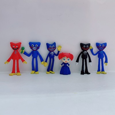 皓玥玩具廠 動漫技術引領下的微笑動物波比周邊手辦優(yōu)選